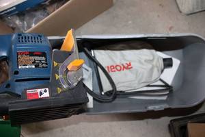lot 332 image: Tools Ryobi JM81 Biscuit Joiner