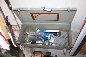 lot 355 image: Metal Toolbox and Contents