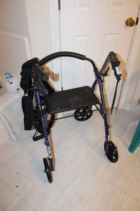 lot 196 image: Drive Walker with Seat