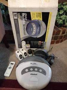 lot 375 image: iRoomba as shown