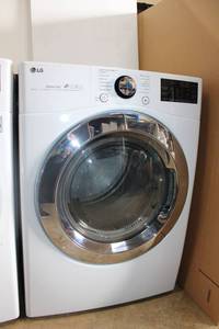 lot 5 image: LG Sensor Dry Electric Dryer Model DLEX3700W