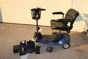 lot 20 image: Gogo Ultra X Mobility Scooter with extra battery pack