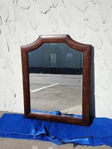 lot 24 image: 40x51 Beveled Wall Mirror