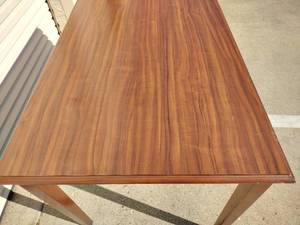 lot 49 image: Small Dining table or work table
