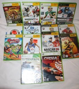 lot 98 image: PlayStation and Xbox games - TitanFall is unopened, see pictures