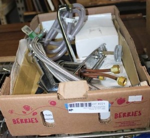 lot 221 image: Faucet and plumbingwater lines