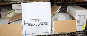 lot 227 image: Uninstalled Ceiling light fixtures