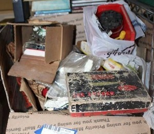 lot 234 image: Manual Reloading Equipment, .357 cartridges , empty cartridges, Lead, hollow pt. and Copper bullets, black powder