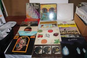 lot 237 image: Vintage Albums Hendrix, Ozzy Osbourne, Jefferson Starship, Heart, the Doors and more