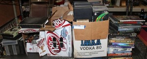 lot 238 image: DVDs and VHS tapes