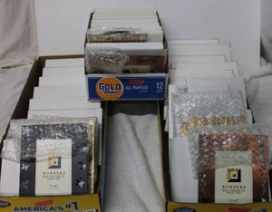 lot 244 image: Multiple metal picture frames still in boxes