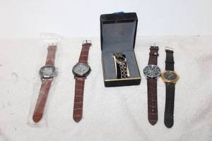 lot 248 image: Watch selection Jack Daniels, Quartz
