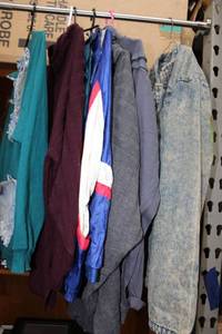 lot 194 image: Womens clothes One-of-a-kind pieces with a creative flare