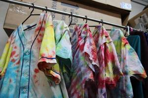 lot 195 image: Tie-dyed shirts