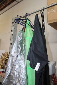 lot 196 image: Haircut drapes and stylists aprons