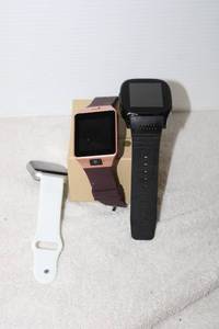 lot 249 image: Smart watches as shown Please preview