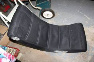 lot 116 image: Xrocker Gamer Chair
