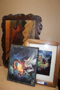 lot 131 image: Artwork as shown