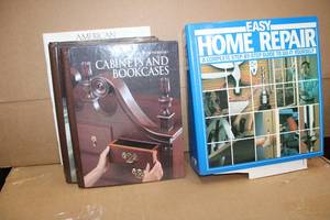 lot 162 image: Home repair DIY and Woodworking books