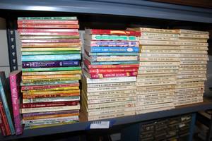 lot 180 image: Romance Novels Collection