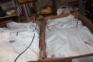 lot 185 image: Baseball Shirts