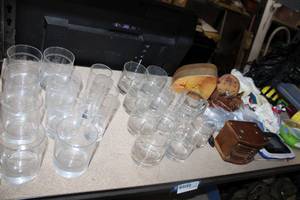 lot 190 image: Glassware sets, Electronic kids games and more