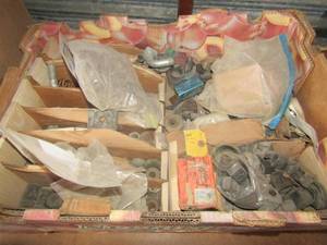 lot 17 image: box of ever clear air conditioner fittings some new and some used all sizes some curved