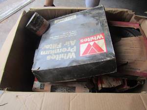lot 21 image: Farm- powerful- whites air filters all kinds for various vehicles
