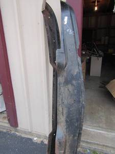 lot 26 image: Approx. 6ft long front or rear dash panels 