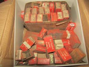 lot 27 image: Reboxed Ignition Parts qty well over 20-- Standard brand part # M-51