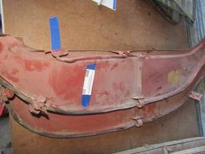 lot 55 image: 60-61 corvair 4 door panels qty 2