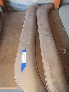 lot 56 image: 59-60 Corvair 4 door panels qty 2
