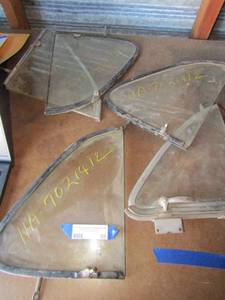 lot 59 image: Wing windows part # 11A-7021412 qty 5
