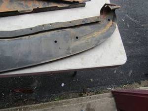 lot 102 image: front end pieces for a ford truck, qty 2