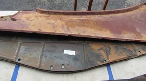 lot 103 image: various front or rear end pieces for a ford truck unknown years qty 3