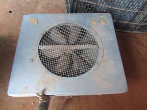 lot 117 image: Vintage radiator or cooler for ford unknown years or model qty 3