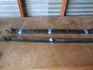 lot 118 image: 42 black brackets or brace for mounting to a chevy truck unknown year qty 2