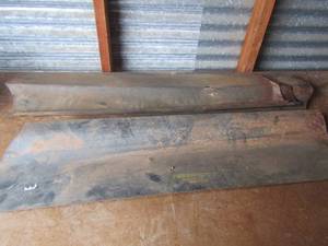 lot 124 image: P-86R schofield repair panels qty 4