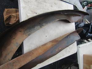 lot 126 image: schofield repair panels qty 2 part # P-214R