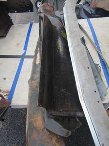 lot 127 image: Various pieces of metal schofield repair panels part # P-87L, P- 165R, P- 227R