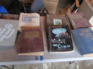 lot 146 image: Book lot for cars trucks by chevy and ford and gmc