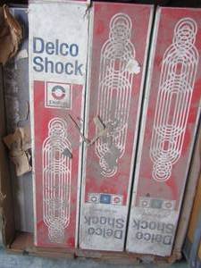 lot 149 image: 10 plus Delco 500 series shocks NIB