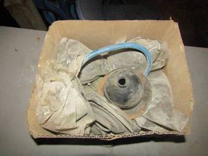 lot 153 image: Box of shifter boots qty 5 plus
