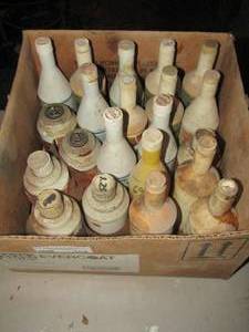 lot 154 image: box of new and used, johnsens gas line anti- freeze qty 15