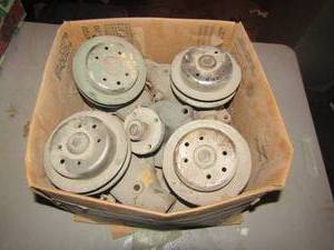 lot 156 image: 4 cycle 1942-1946 jeep water pumps qty 5