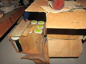 lot 159 image: 3 boxes of Nu-Gard Transsmision winterizer all new with original paper work with instructions