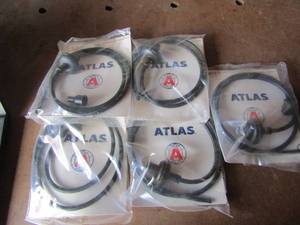 lot 167 image: Atlas spark plug ignition cables qty 5 all new