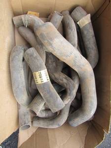 lot 172 image: Box of Dayco radiator hoses Part # 70914 qty 10 plus