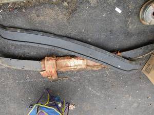 lot 173 image: Splash shield guard for a truck qty 2 no part number