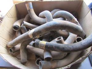 lot 175 image: Box of gates vulco radiator hoses qty 10 plus